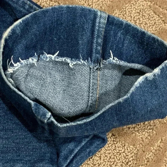 Vintage Levi’s  Orange Tab 501 Jeans 34x26 - Picture 7 of 7